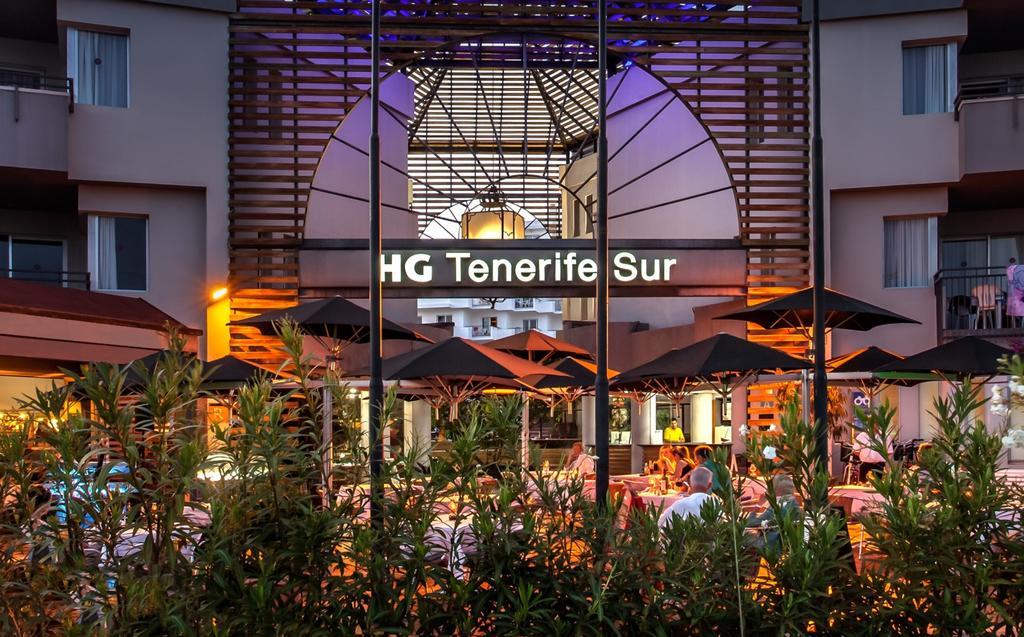 Hg Tenerife Sur Los Cristianos  Exterior photo