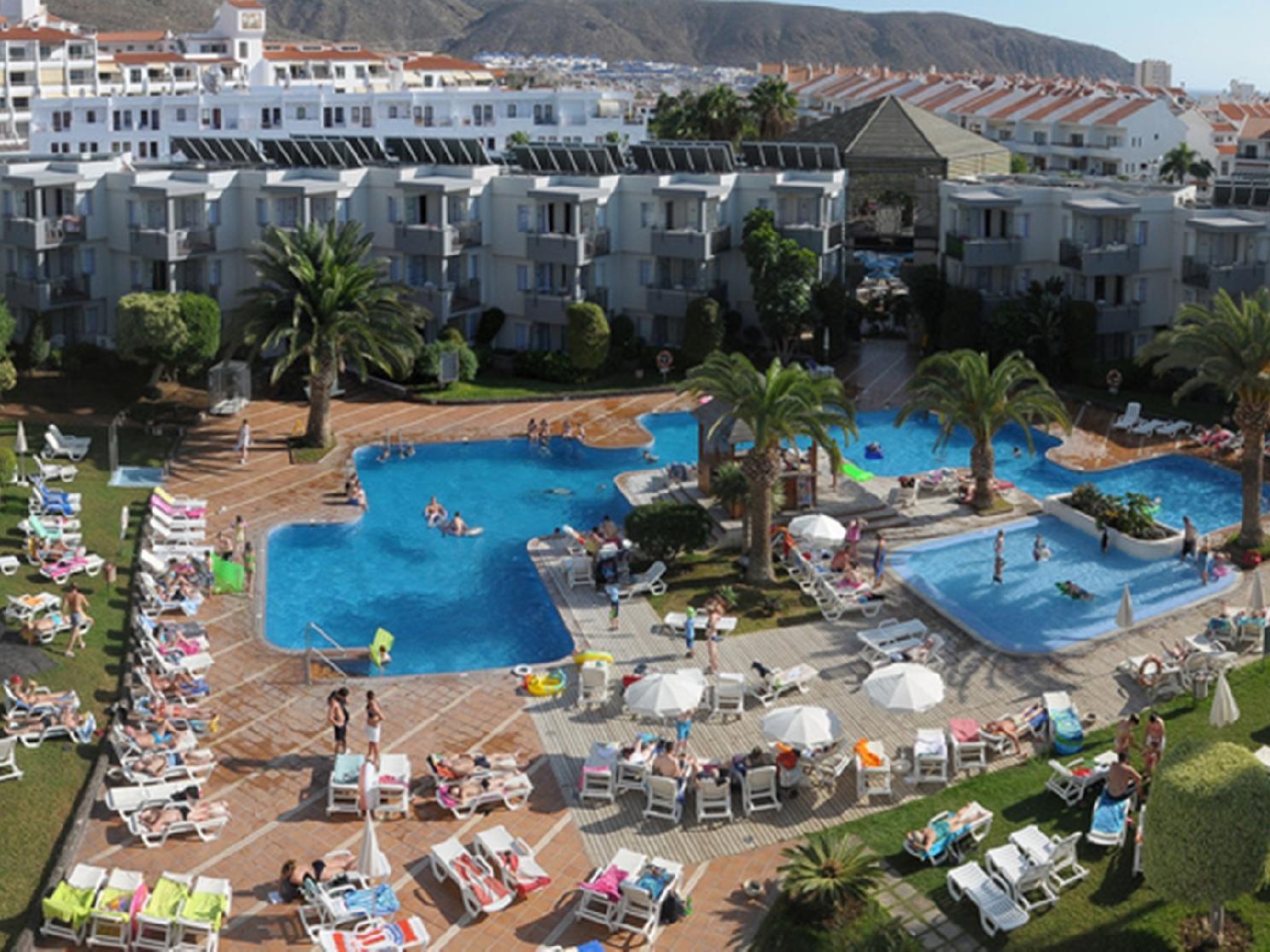 Hg Tenerife Sur Los Cristianos  Exterior photo