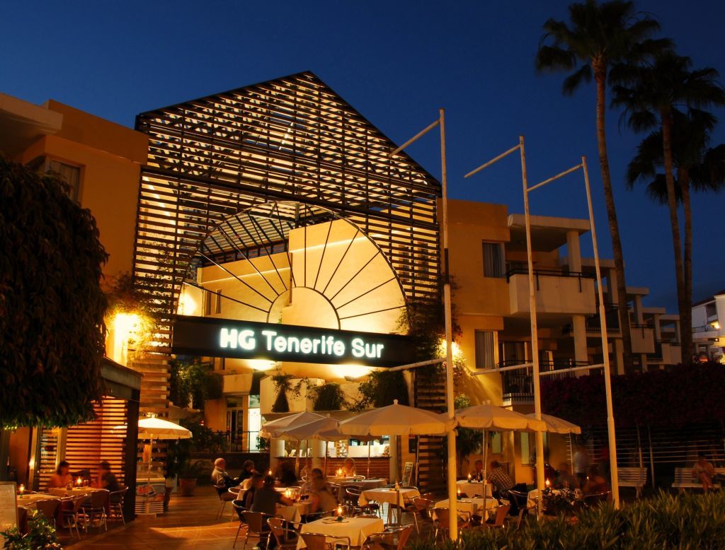 Hg Tenerife Sur Los Cristianos  Exterior photo
