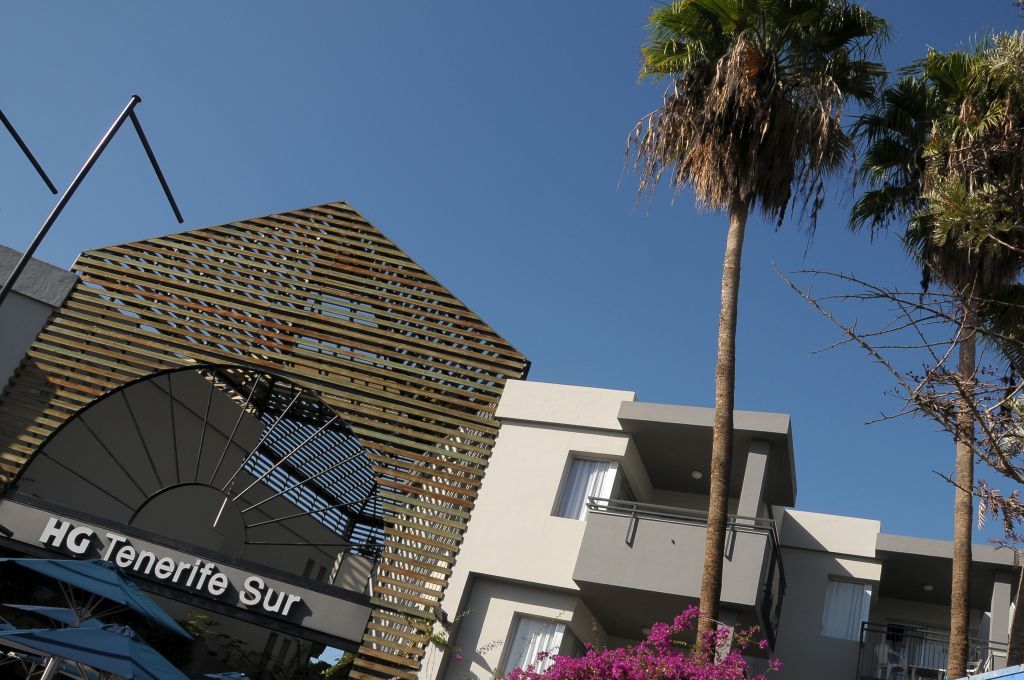 Hg Tenerife Sur Los Cristianos  Exterior photo